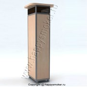 Курительная кабина Оптима Лайт КлинЭйр